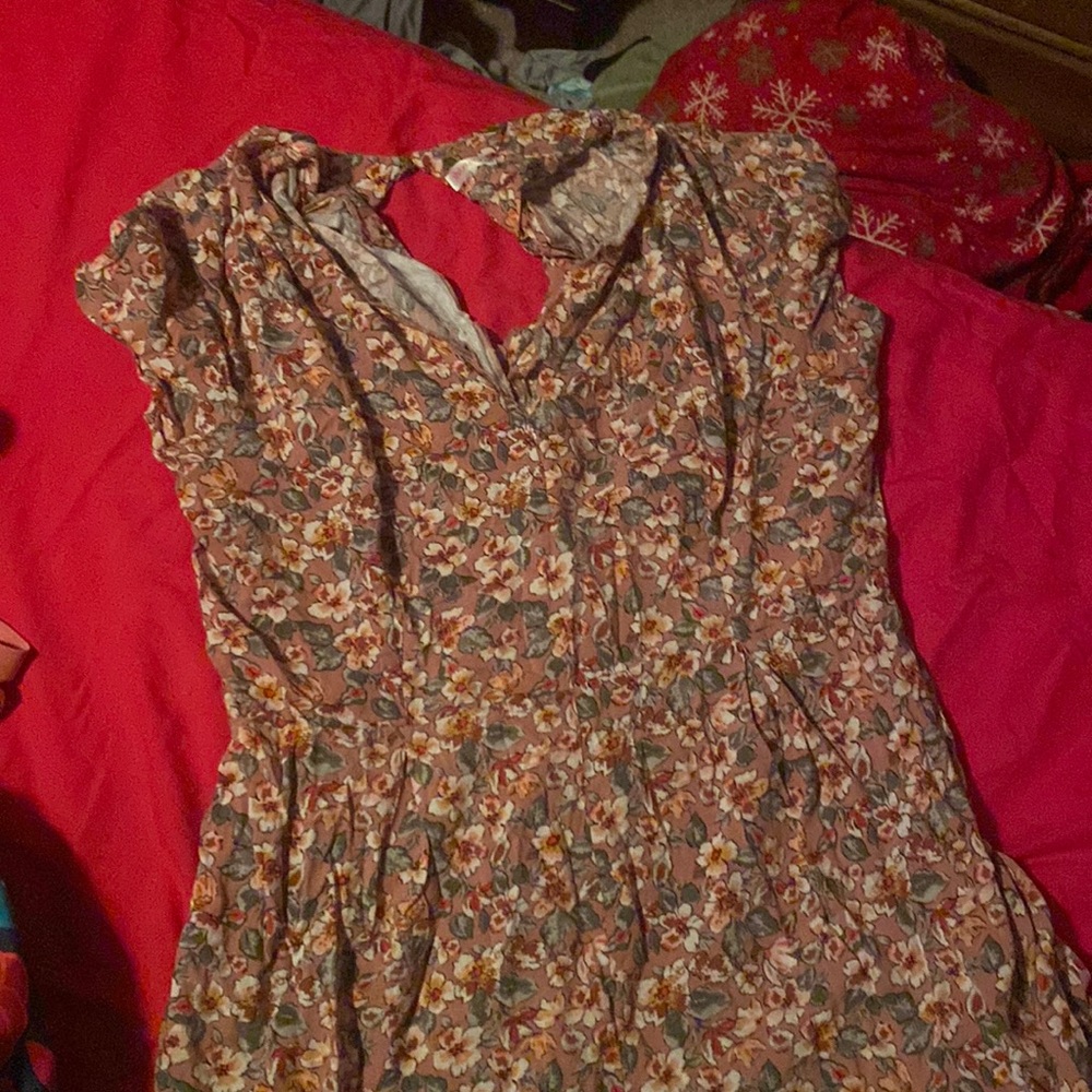 Flower Romper